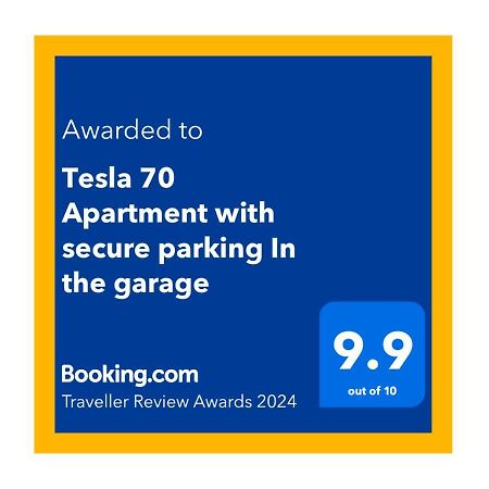 Tesla 70 Apartment With Secure Parking In The Garage Νόβι Σαντ Εξωτερικό φωτογραφία